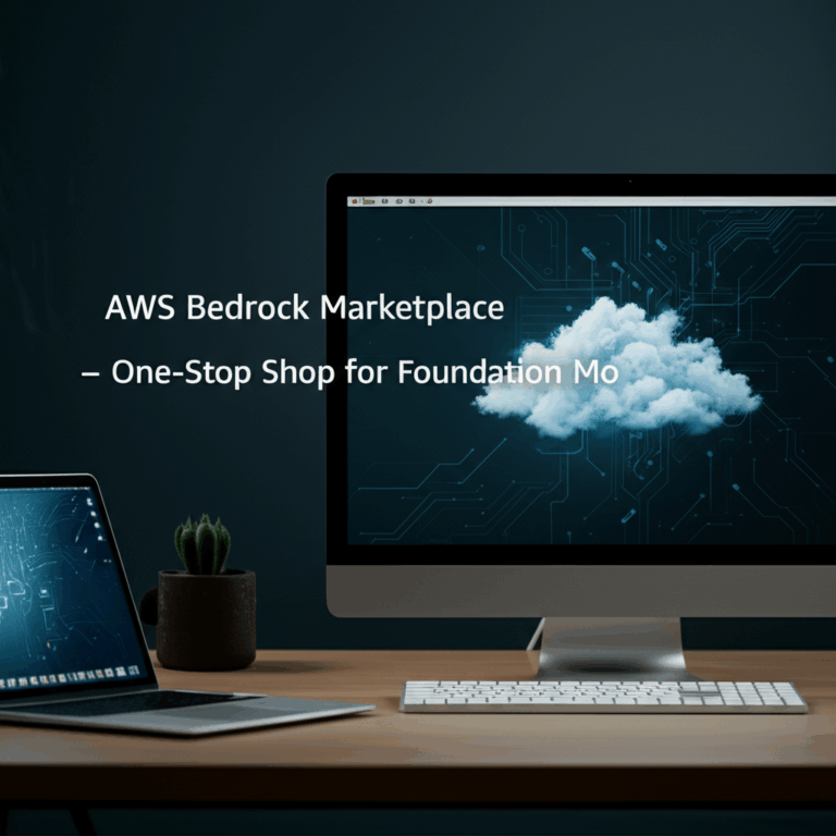 AWS Bedrock Marketplace - One-Stop Shop for Foundation Mo...