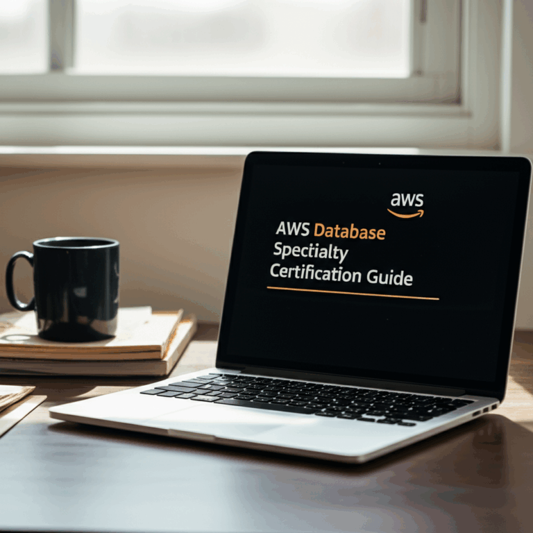 AWS Database Specialty Certification Guide