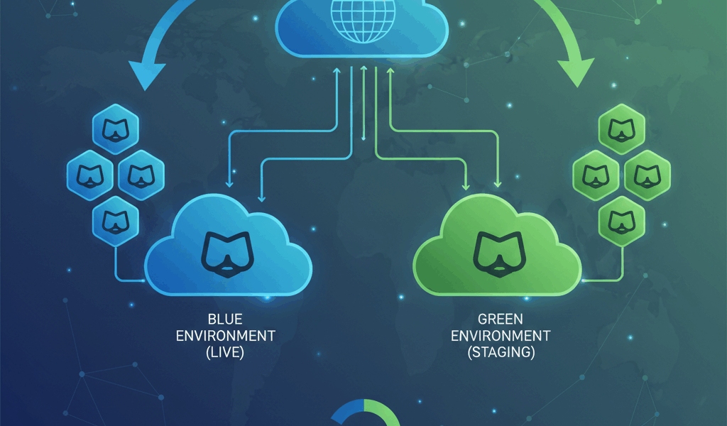 Docker containers cloud servers deployment