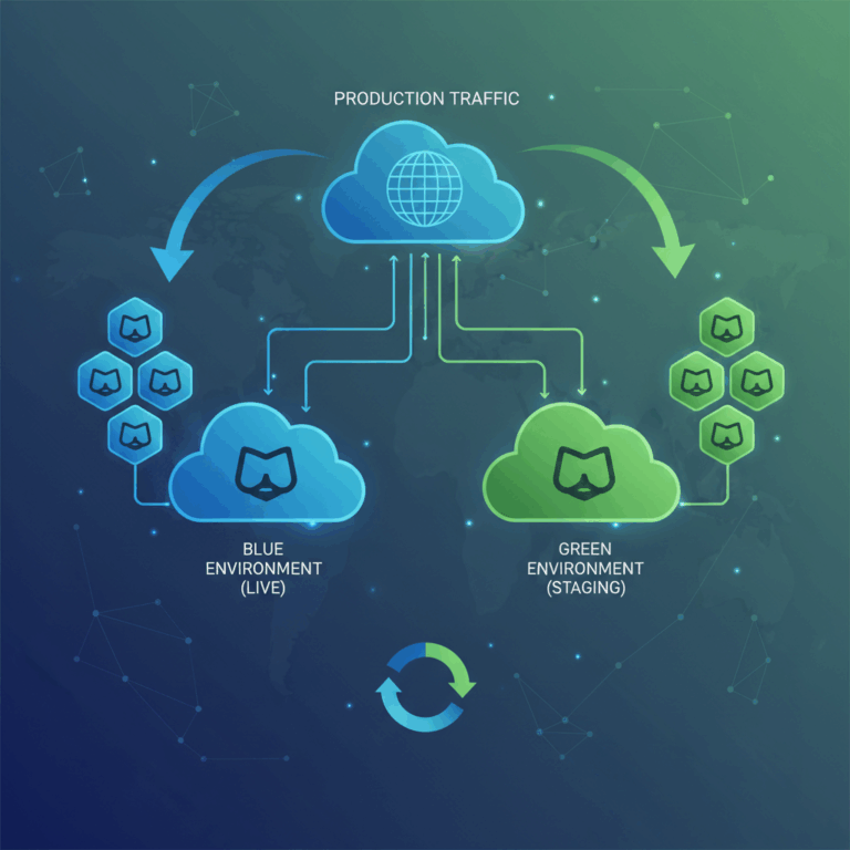 Docker containers cloud servers deployment