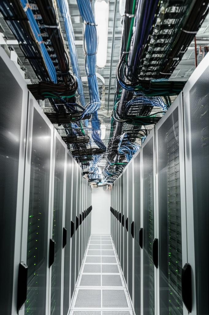 Data center infrastructure view