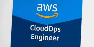 aws certification badge illustration showing cloudops engine 20260331 100711