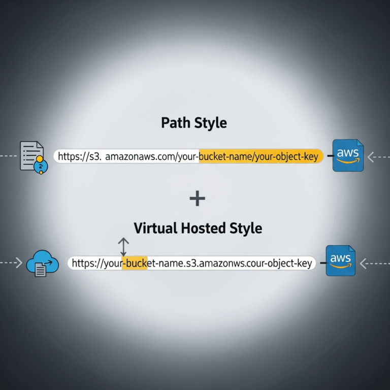 Professional photograph related to: AWS S3 URL Formats Explained — Path Style vs Virtual Hosted Styl