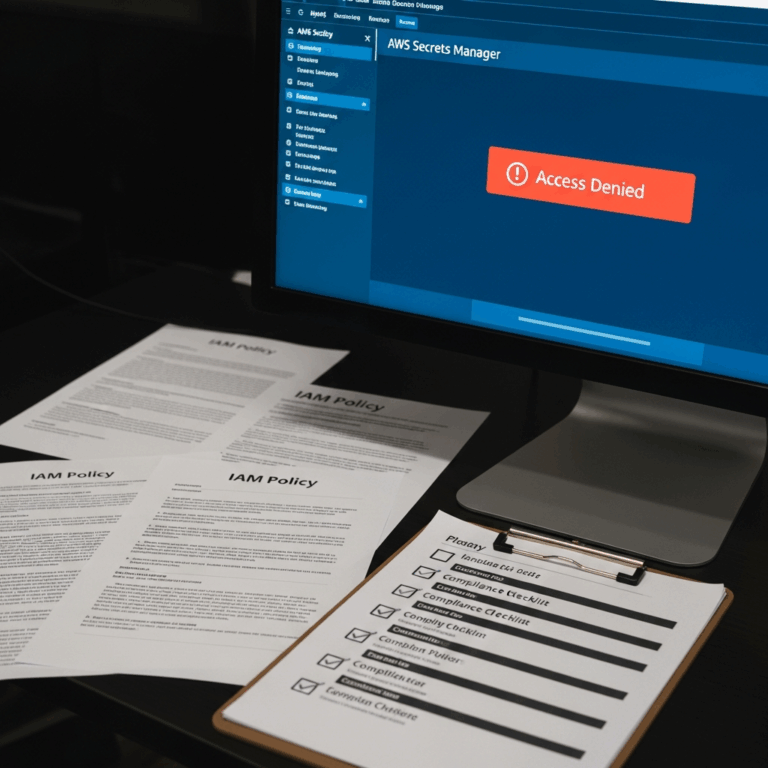 AWS Secrets Manager Access Denied How to Fix It