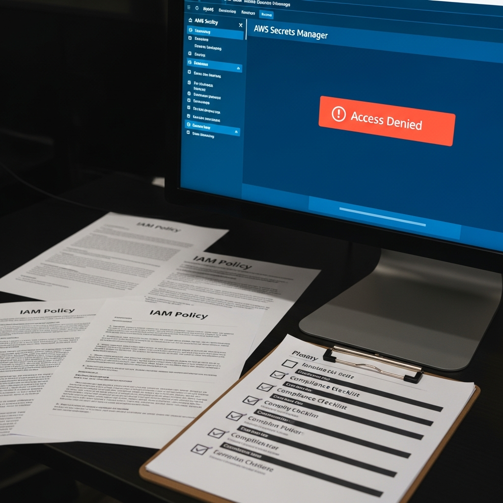 AWS Secrets Manager Access Denied How to Fix It