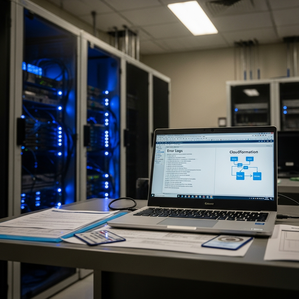 AWS CloudFormation Stack Creation Fails How to Fix